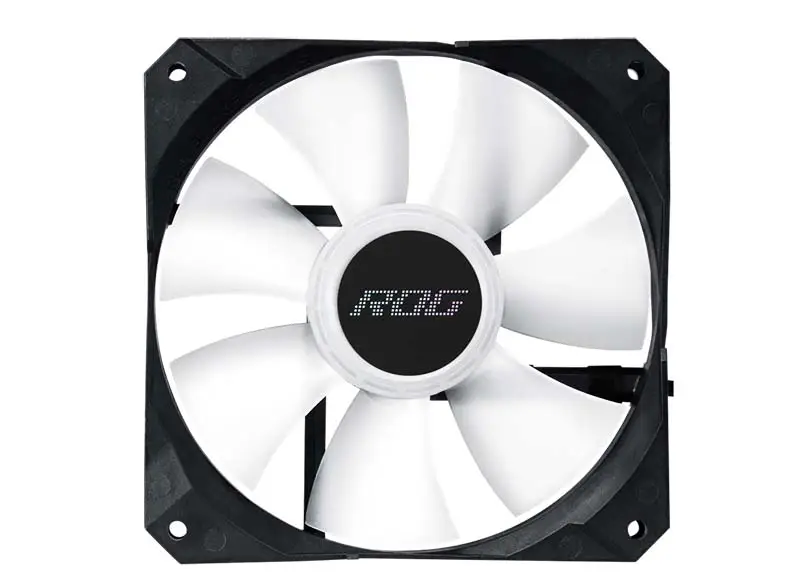 AsUs Rog Strix Lc Ii 240 Argb 2ファン内蔵水冷ラジエーターCPU Asetek第7Pwm Dc Cpu冷却Argbファン
