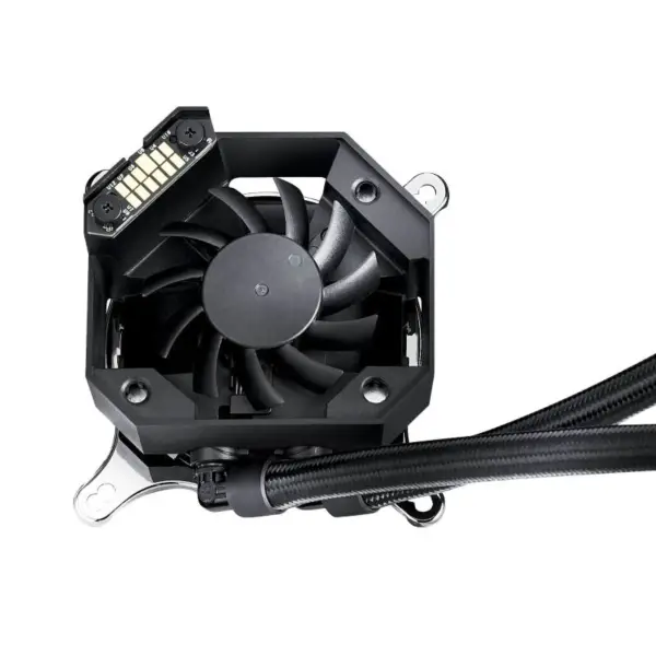 AsUs Rog 龍神 Ii 240 2 ファン内蔵水冷ラジエーター 第 12 世代 Cpu Asetek 第 7 世代 3.5 インチ液晶 Cpu 冷却