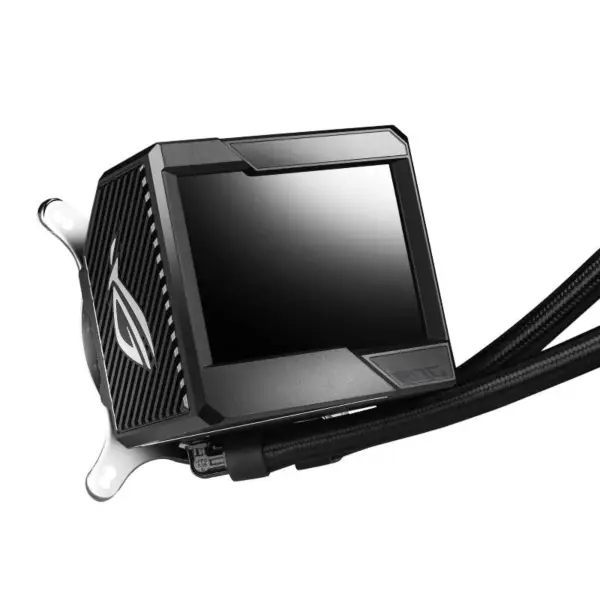 AsUs Rog 龍神 Ii 240 2 ファン内蔵水冷ラジエーター 第 12 世代 Cpu Asetek 第 7 世代 3.5 インチ液晶 Cpu 冷却