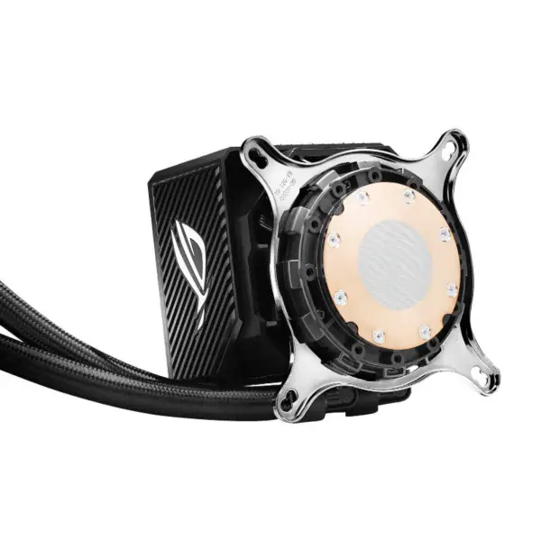 AsUs Rog 龍神 Ii 240 2 ファン内蔵水冷ラジエーター 第 12 世代 Cpu Asetek 第 7 世代 3.5 インチ液晶 Cpu 冷却