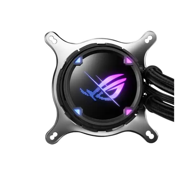 AsUs Rog Strix Lc Ii 360 Argb 3ファン内蔵水冷ラジエーター 第12世代CPU Asetek 7th Pwm Dc Cpu Cooling Argb Fan