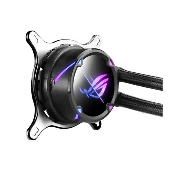 AsUs Rog Strix Lc Ii 360 Argb 3ファン内蔵水冷ラジエーター 第12世代CPU Asetek 7th Pwm Dc Cpu Cooling Argb Fan