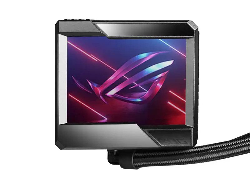 AsUs Rog Ryujin Ii 360 Argb 3fans 内蔵水冷ラジエーター 第 12 世代 Cpu Asetek 第 7 世代 3.5 インチ液晶 Pwm Dc Argb 冷却ファン