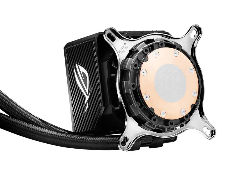 AsUs Rog Ryujin Ii 360 Argb 3fans 内蔵水冷ラジエーター 第 12 世代 Cpu Asetek 第 7 世代 3.5 インチ液晶 Pwm Dc Argb 冷却ファン