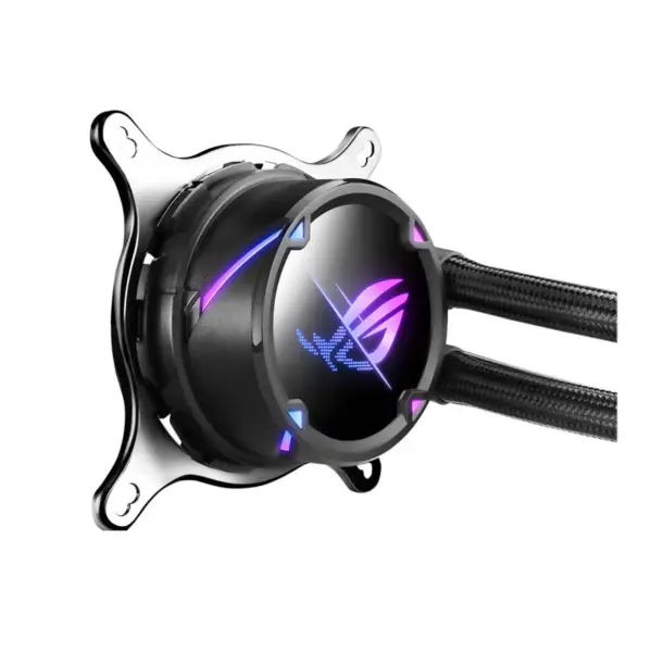 AsUs Rog Strix Lc Ii 360 3fans 統合水冷ラジエーター 第 12 世代 Cpu Asetek 第 7 Pwm Dc Cpu 冷却