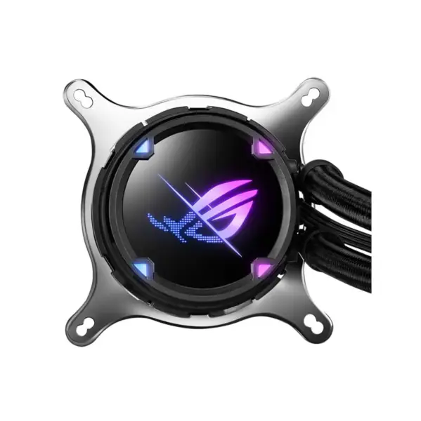 AsUs Rog Strix Lc Ii 360 3fans 統合水冷ラジエーター 第 12 世代 Cpu Asetek 第 7 Pwm Dc Cpu 冷却