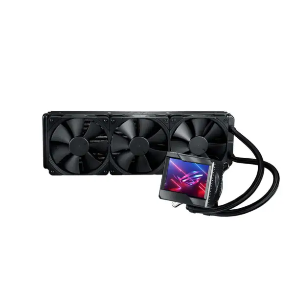 AsUs Rog Ryujin Ii 360 3ファン内蔵水冷ラジエーター 第12世代Cpu Asetek 第7世代3.5インチ液晶スクリーンRgb