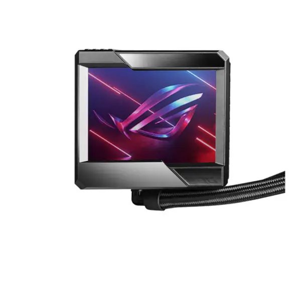 AsUs Rog Ryujin Ii 360 3ファン内蔵水冷ラジエーター 第12世代Cpu Asetek 第7世代3.5インチ液晶スクリーンRgb