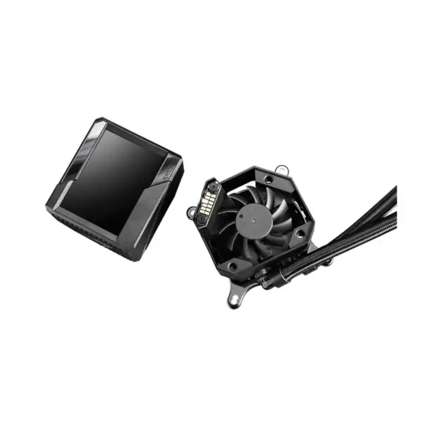 AsUs Rog Ryujin Ii 360 3ファン内蔵水冷ラジエーター 第12世代Cpu Asetek 第7世代3.5インチ液晶スクリーンRgb