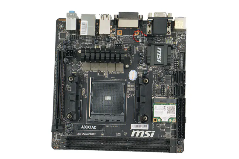 MSI A88XI AC A88X FM2+ Mini-ITXマザーボード