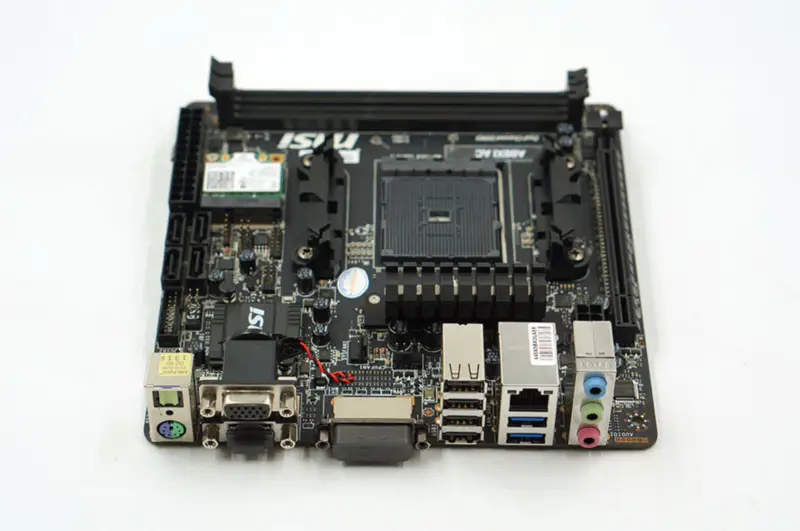MSI A88XI AC A88X FM2+ Mini-ITXマザーボード