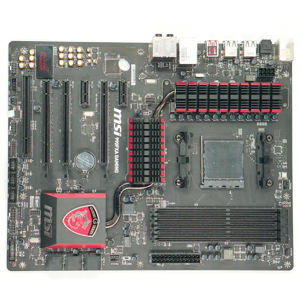 MSI 990FXA ゲーミングマザーボード。