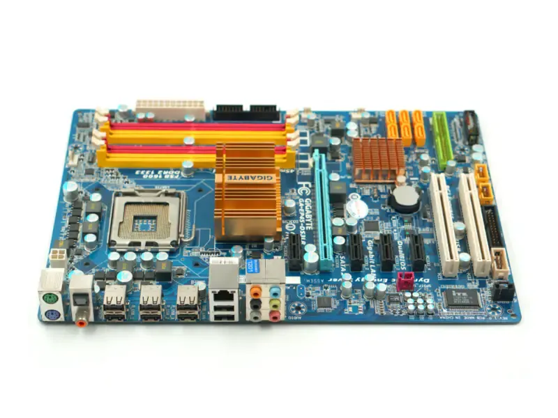 Gigabyte GA-EP45-DS3LR P45 LGA 775 ATX マザーボード
