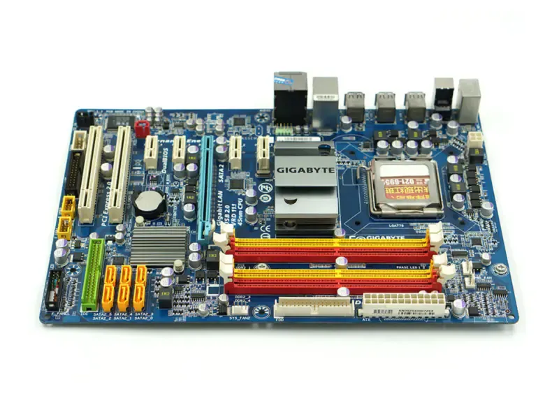 Gigabyte GA-EP43-UD3L P43 LGA775 ATX マザーボード