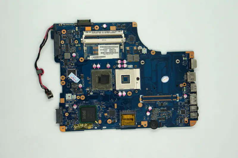 東芝L500 L550 L555 LA-4982P GM45 PGA-989マザーボード