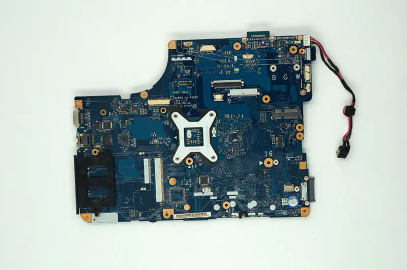 東芝L500 L550 L555 LA-4982P GM45 PGA-989マザーボード