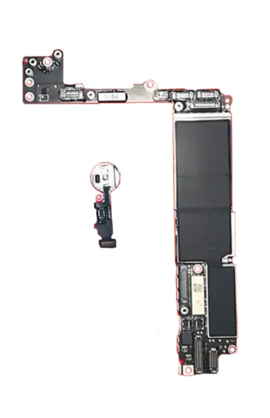 Apple Iphone 7 PlusはタッチIDを搭載したマザーボードのロックを解除