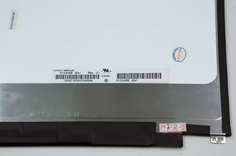 ASUS UX31 UX32 UX32VD UX32LA U38N 1920*1080 EDP N133HSE-EA3 IPS LCDスクリーンのための13.3 LEDディスプレイ