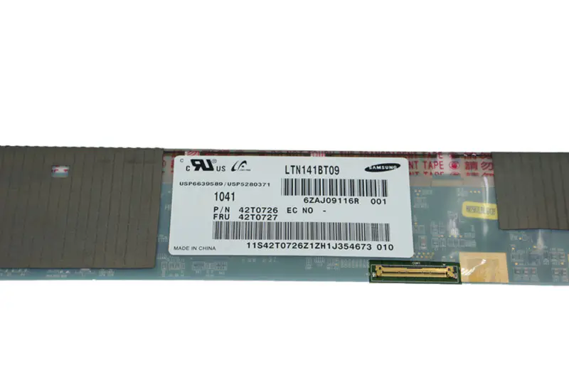 IBM T410 T410i のための B141PW04 V.0 LTN141BT09 LP141WP3 TLA1 LCD スクリーン