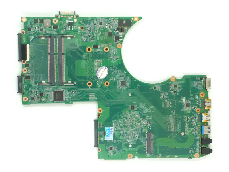 Toshiba DA0BDDMB8H0 A000240360 Qosmio X70 X75 X75-A7170 17.3インチ グラフィックススロット付きマザーボード