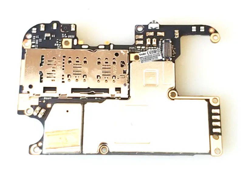 Xiaomi RedMi Note8マザーボード