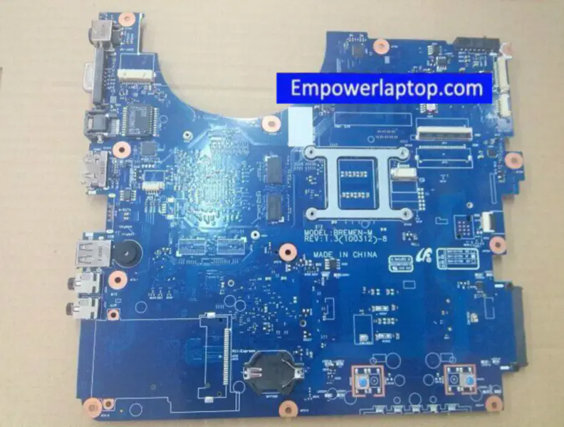 Samsung R530 R730 P530のためのBA41-01175A BA92-06141A BA92-06141Bのラップトップのマザーボード