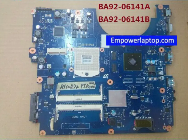 Samsung R530 R730 P530のためのBA41-01175A BA92-06141A BA92-06141Bのラップトップのマザーボード