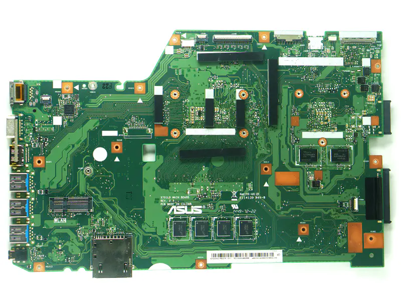 Asus x751l k751l x751ld x751ldvマザーボード
