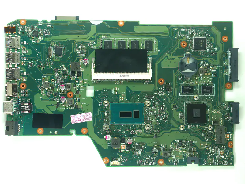 Asus x751l k751l x751ld x751ldvマザーボード