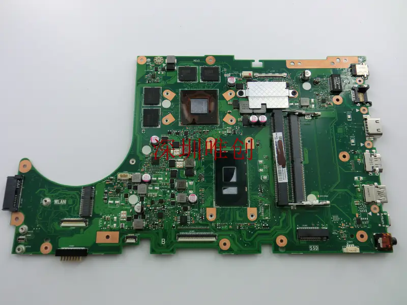 X756UW X756UJ X756UB X756UV用Asus X756UXマザーボード