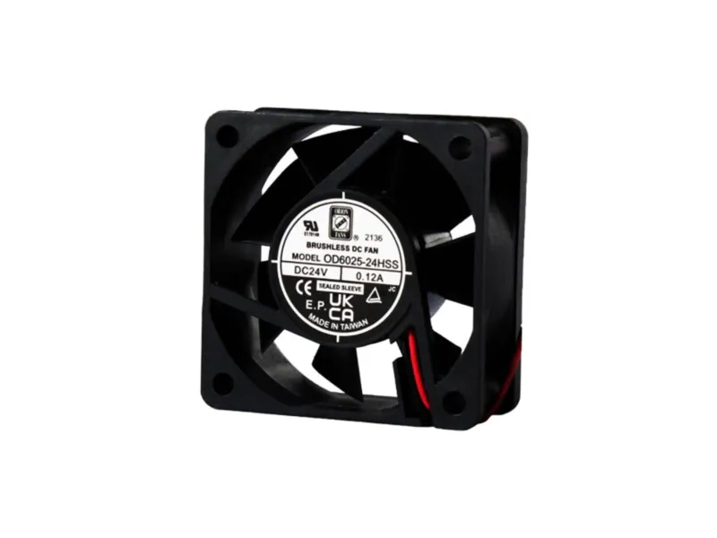 Orion OD6025-24MBXE ファン